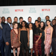 The cast and crew at Netflix’s Seven Seconds premiere and post-reception in Beverly Hills, Calif., on Feb. 23, 2018